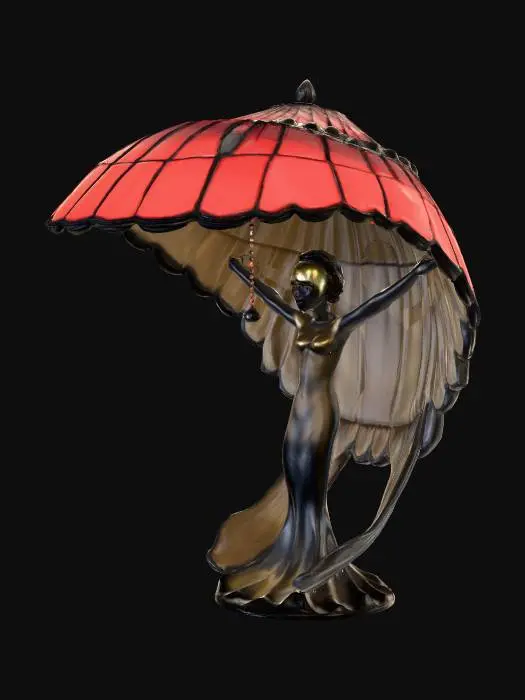 3D model for Ethereal Glow Lamp