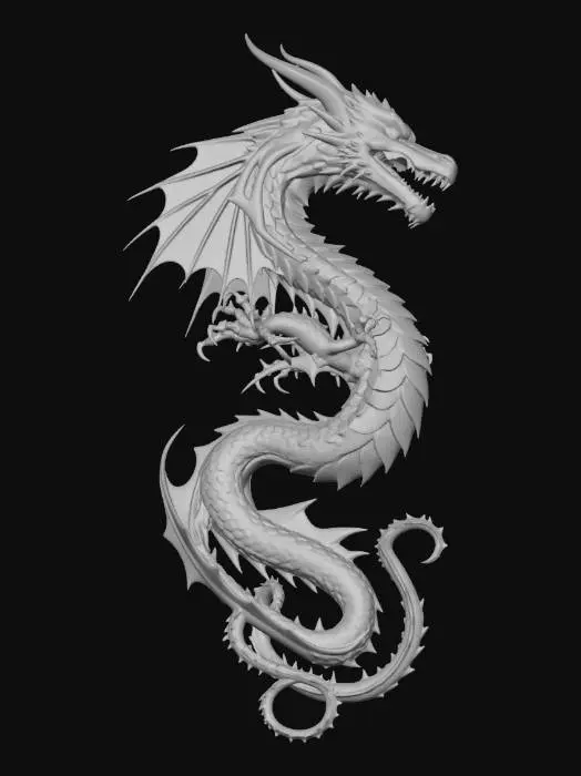 3D model for Golden Fury