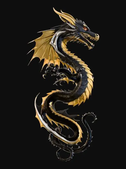 3D model for Golden Fury