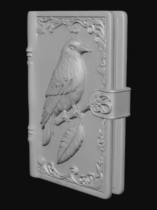 3D model for Ravenbound Tome