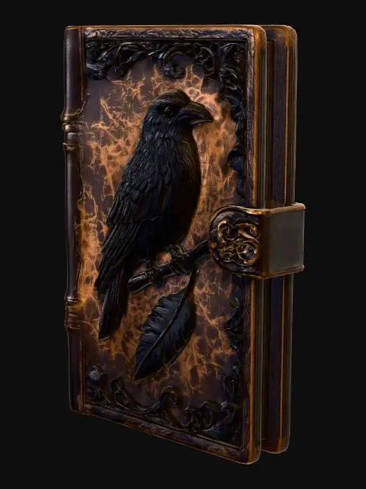 3D model for Ravenbound Tome