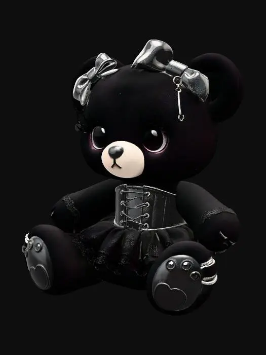 3D model for Shadowed Velvet Bear