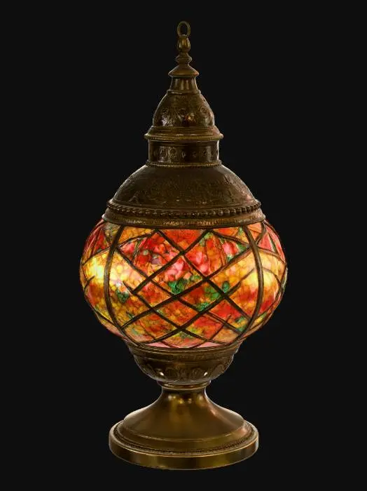 3D model for Golden Mosaic Lantern