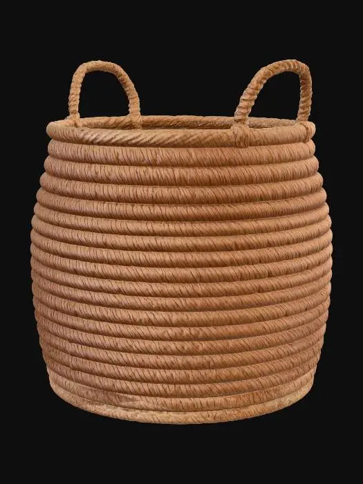 3D model for Coiled Rope Basket