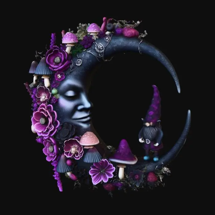 3D model for Mystical Moon