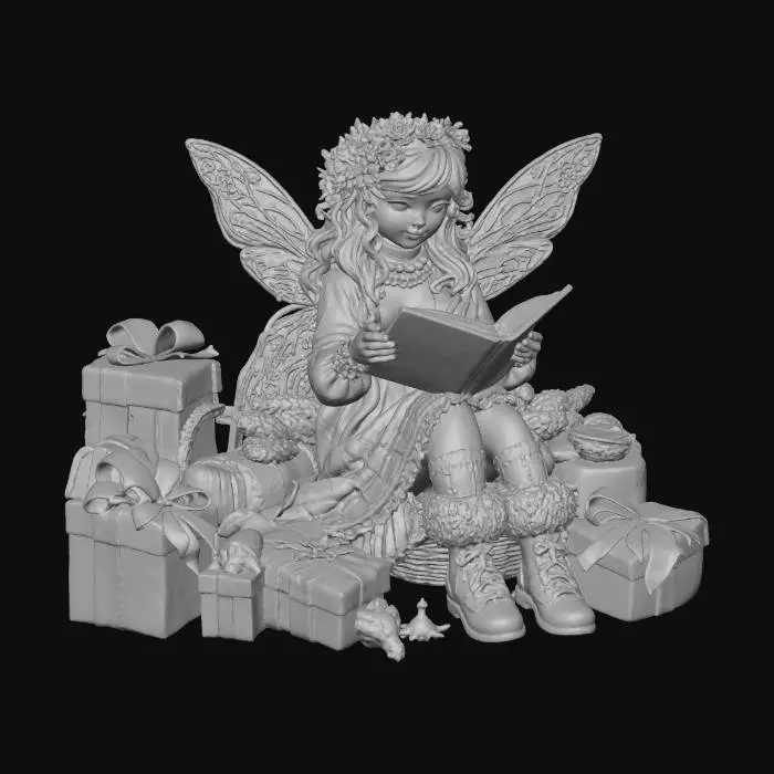3D model for Fairy Tale Christmas, #Christmas2025#