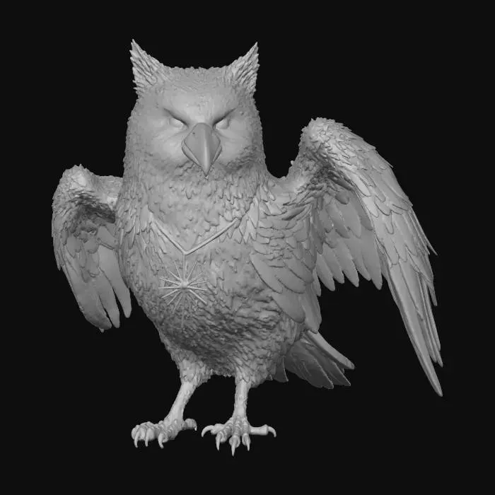 3D model for Ravensborne companion , #Christmas2025#