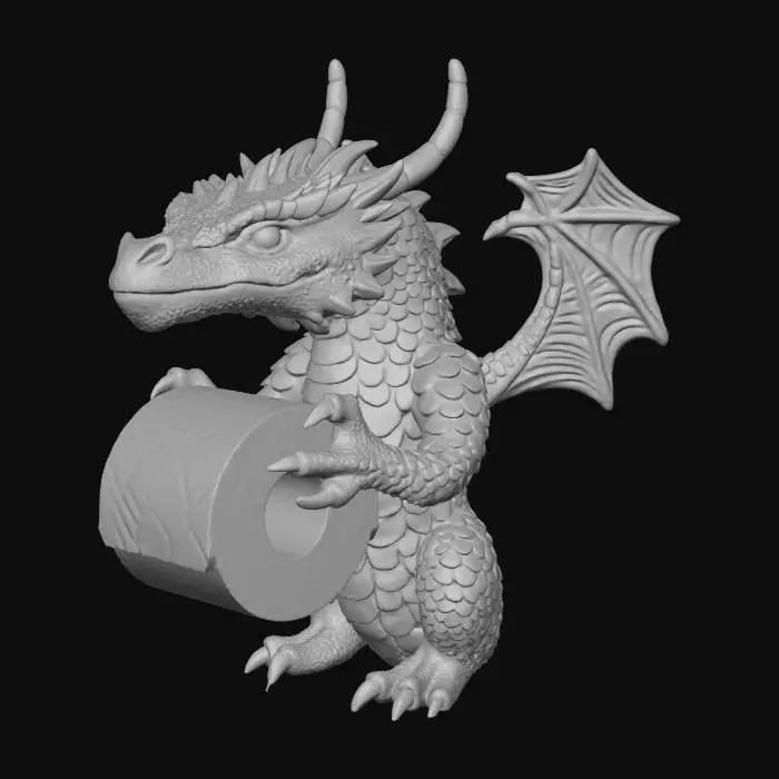 3D model for Dragon's Duty