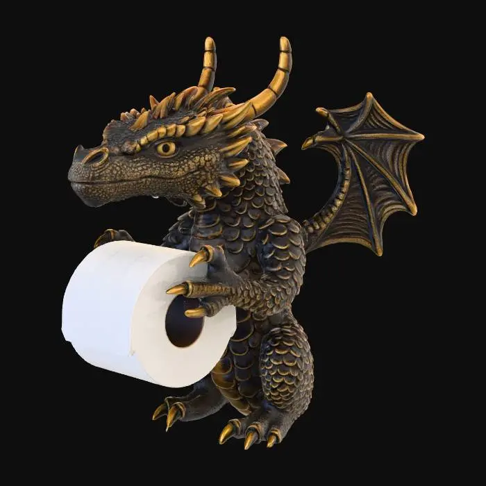 3D model for Dragon's Duty