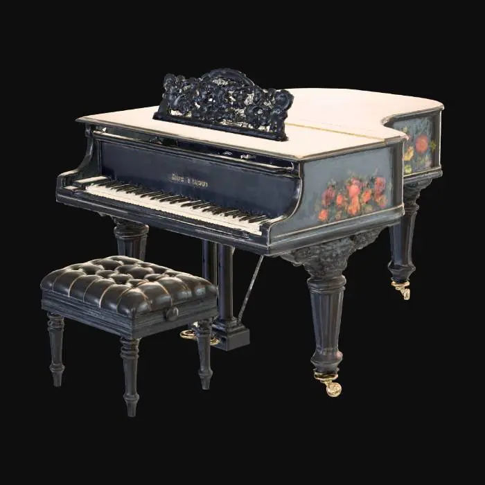 3D model for Grand Piano
