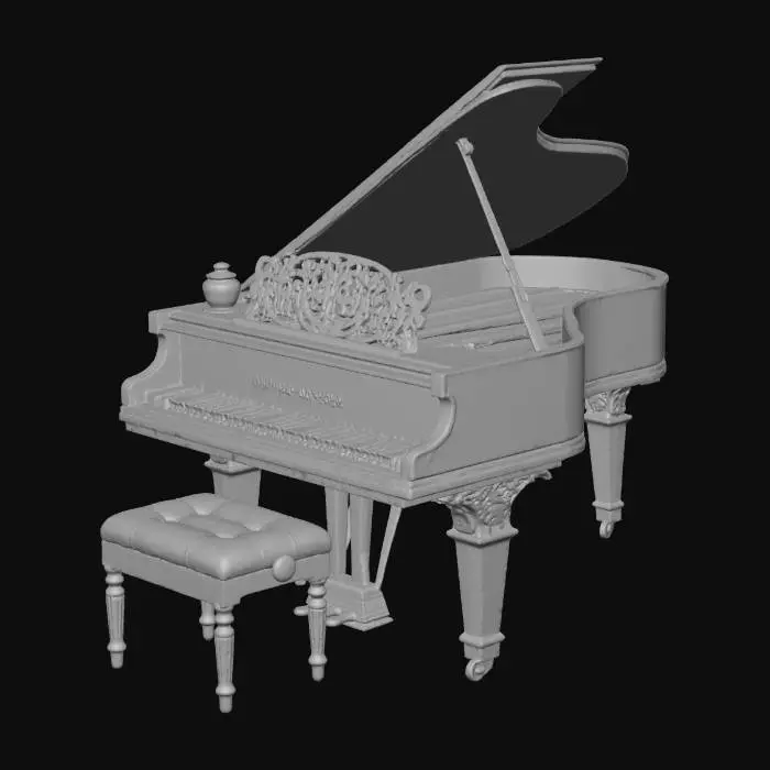 3D model for Grand Elegance Piano