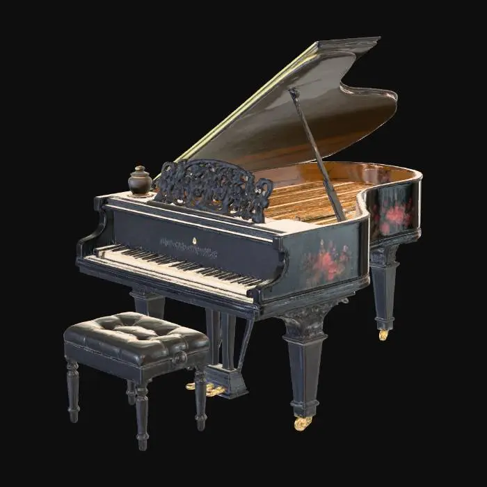 3D model for Grand Elegance Piano