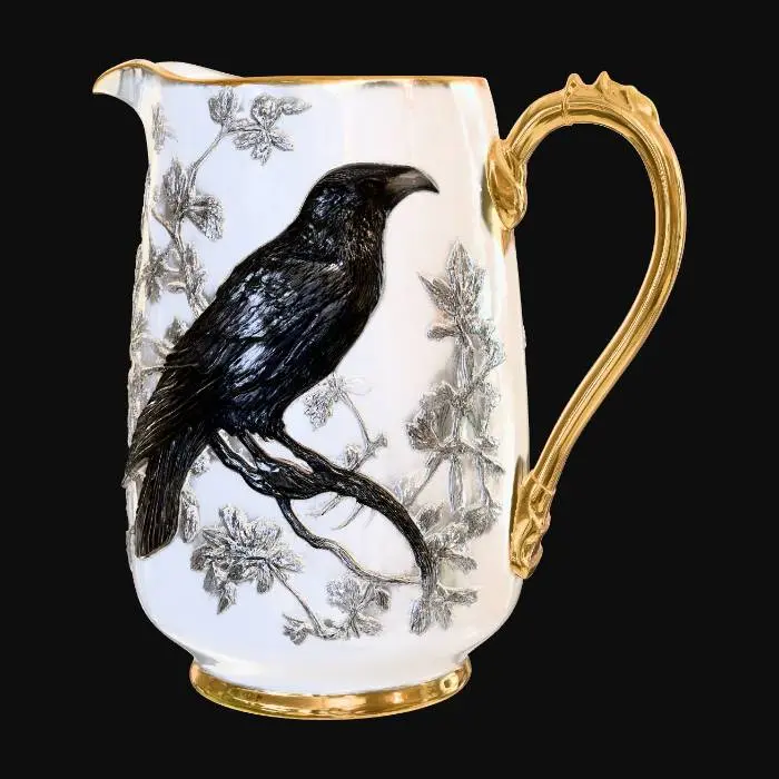 3D model for Raven Pitcher