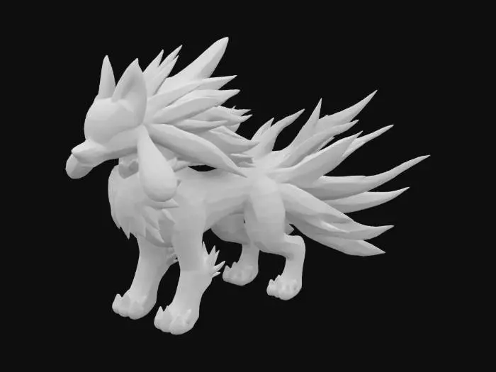 3D model for Inferno Canine