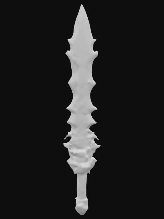 3D model for Inferno Blade