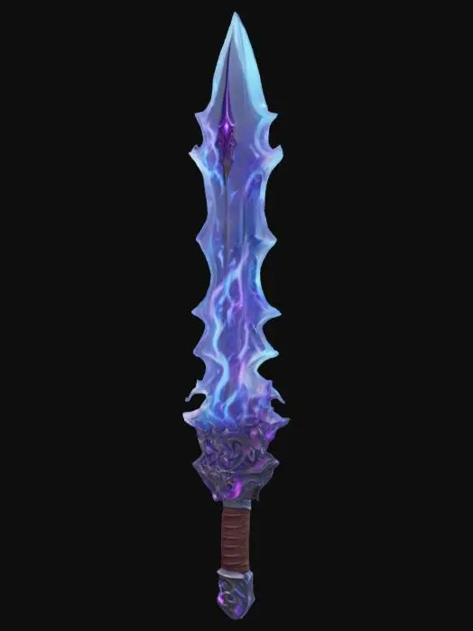 3D model for Inferno Blade