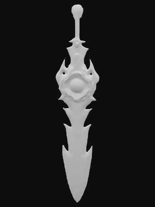 3D model for Blackhole Blade