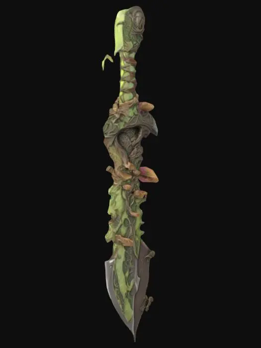 3D model for Blade of Decay