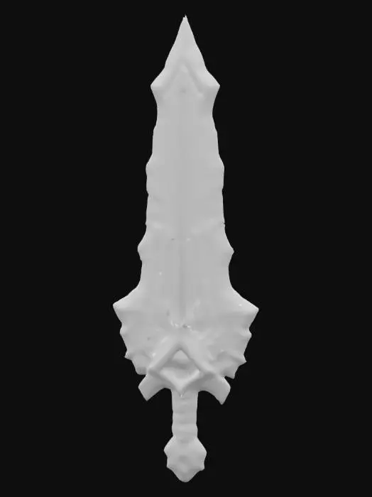 3D model for Shadow Reaper Scythe