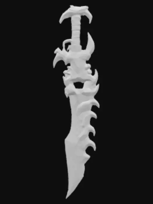 3D model for Heart of the Netherblade