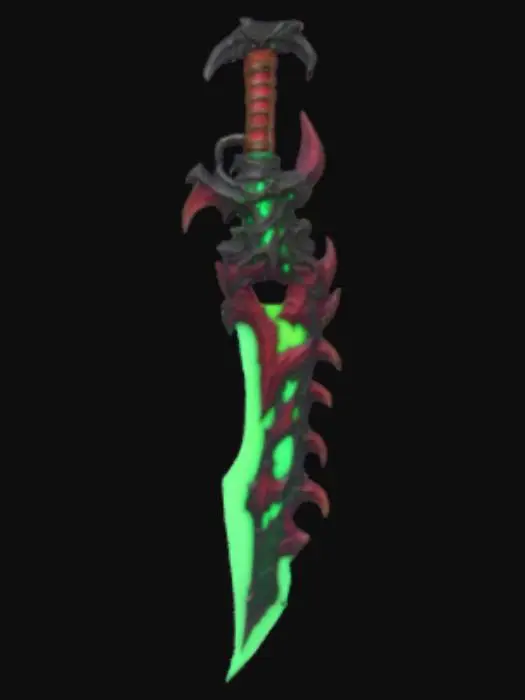 3D model for Heart of the Netherblade