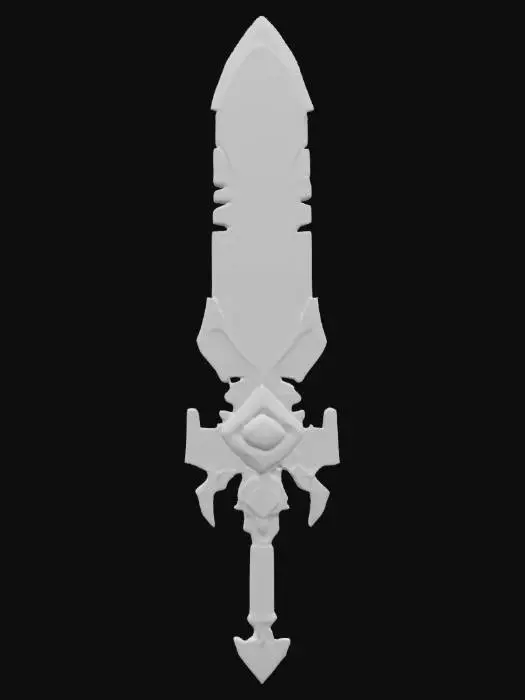 3D model for Ethereal Blade, #arch#