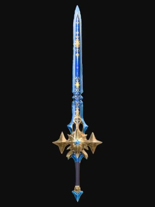 3D model for Starblade Radiance