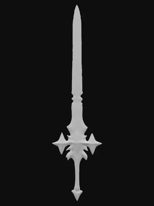 3D model for Stellarsword