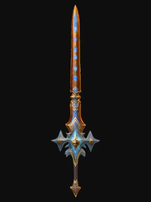 3D model for Stellarsword