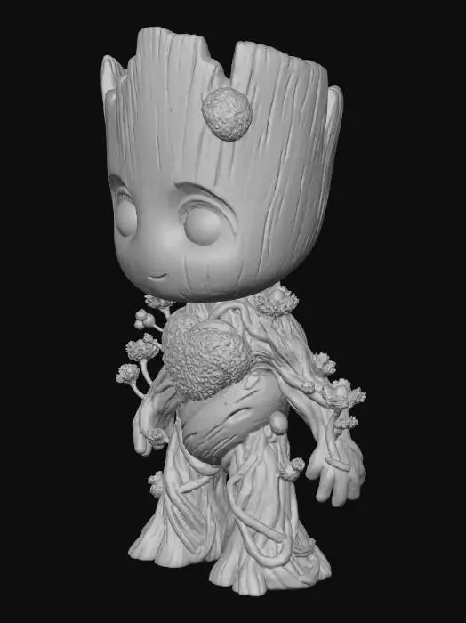 3D model for babygroot love
