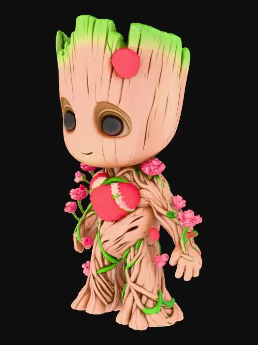 3D model for babygroot love