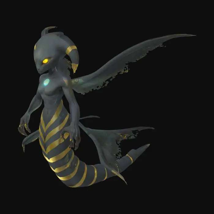 3D model for Eclipse Entity