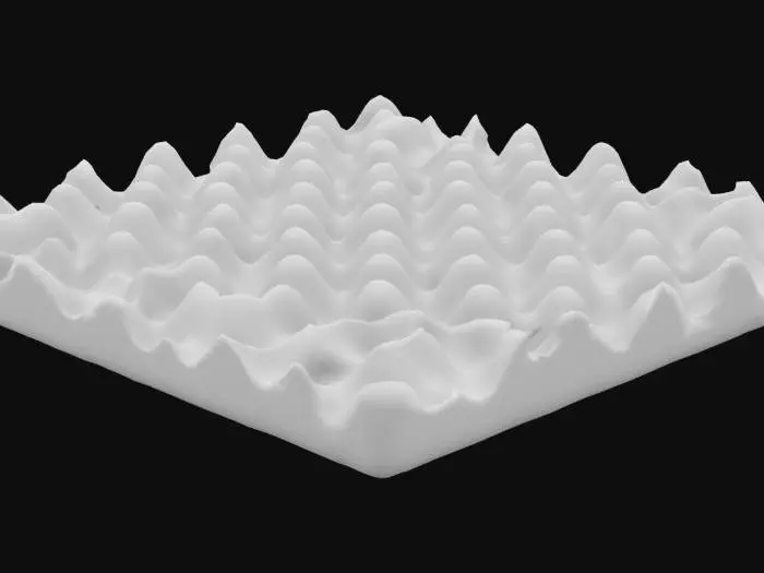 3D model for Foam Soundproof Panel