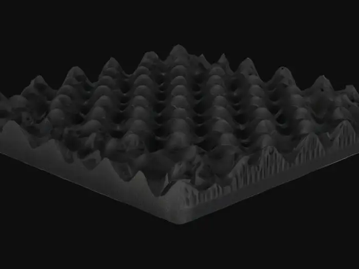 3D model for Foam Soundproof Panel