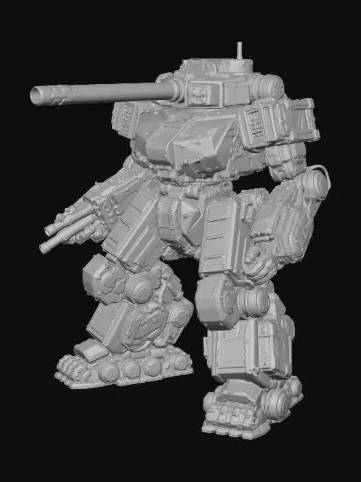 3D model for War Titan of the Ruins