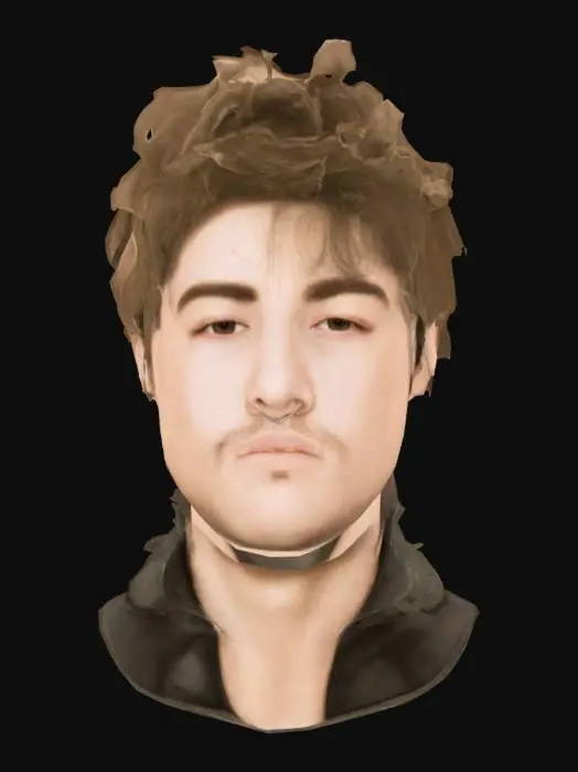 3D model for Unknown Portrait