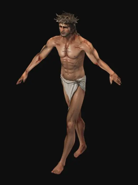 3D model for Divine Strength