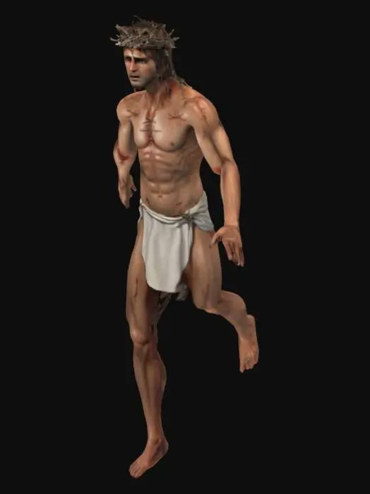 3D model for Divine Strength