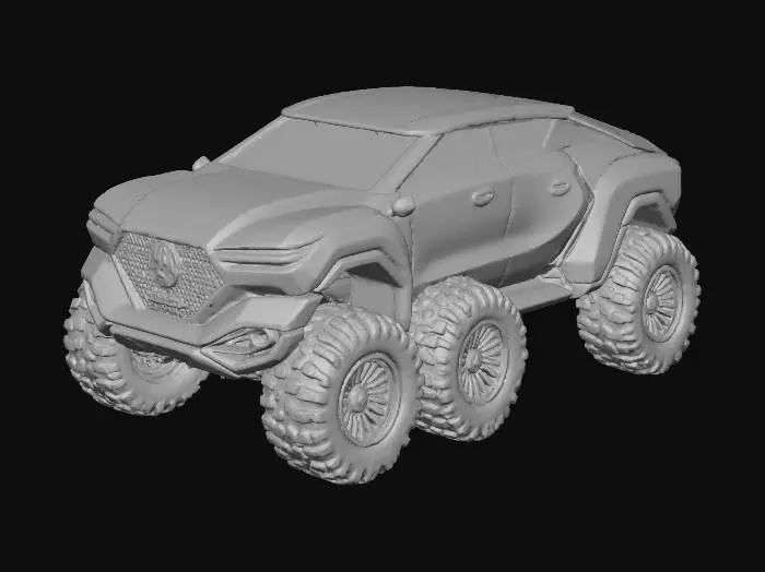 3D model for Ferrari Beastmaster