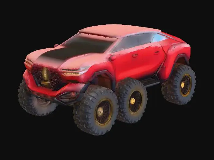 3D model for Ferrari Beastmaster