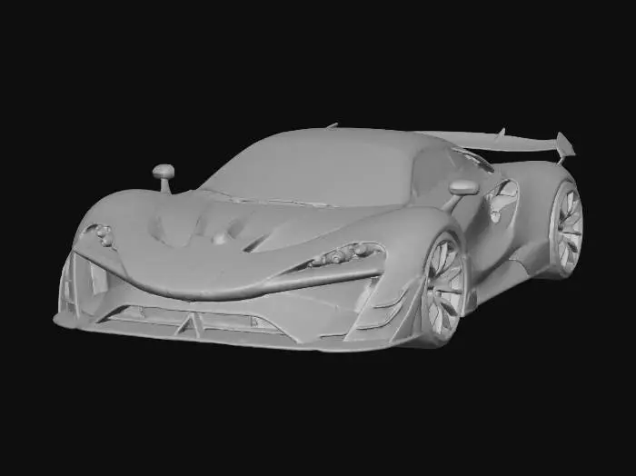 3D model for Sleek Velocity