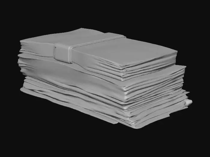 3D model for Euro Stack, real