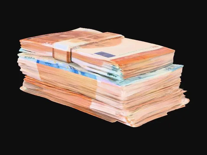 3D model for Euro Stack, real