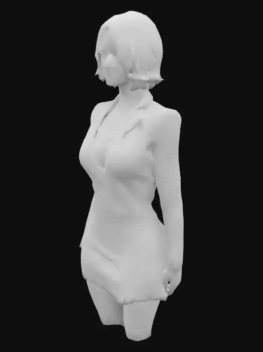 3D model for Elegance in Blue