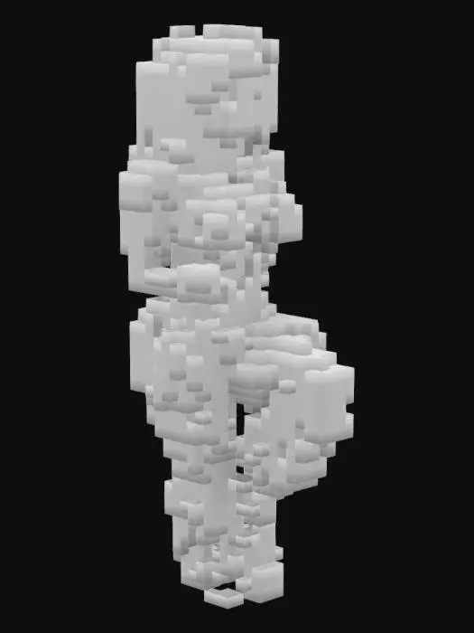 3D model for a bomba Latina ver detailed in summer outfits