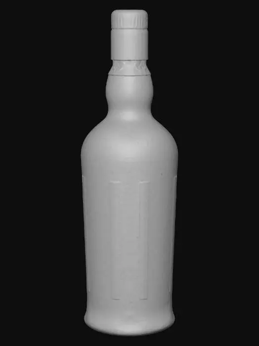 3D model for Ardbeg Whisky Bottle