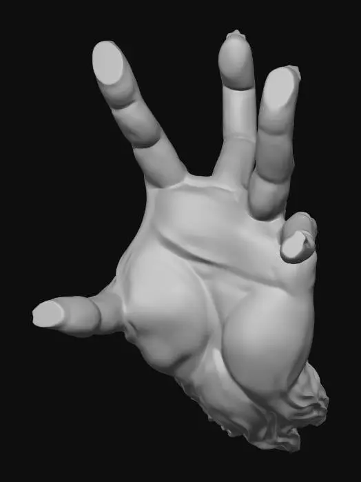 3D model for Living Hand