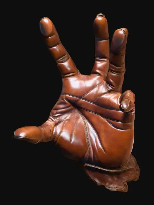 3D model for Living Hand