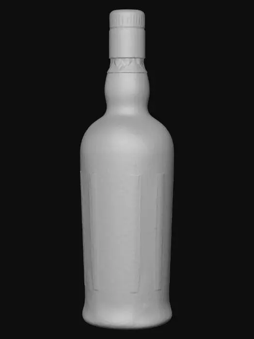 3D model for Ardbeg Whisky Bottle