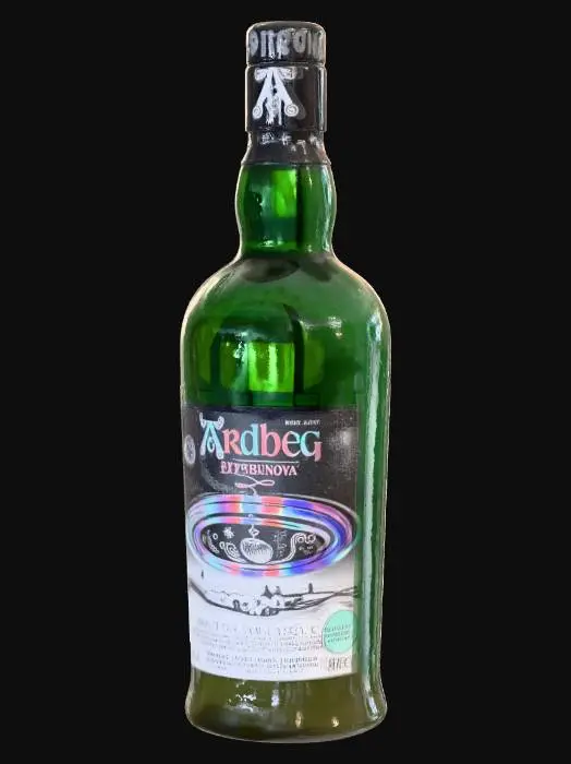 3D model for Ardbeg Whisky Bottle